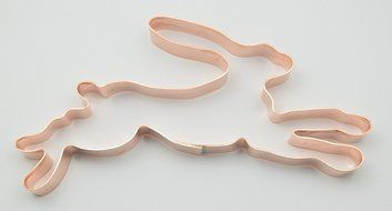 Running Hare Cookie Cutter