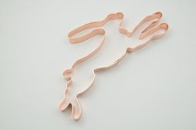 Running Hare Cookie Cutter N3