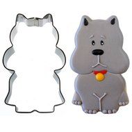 Sweet Elite Tools- Sitting Scottie Dog Stainless Steel Cookie Cutter By Sweet Sugarbelle