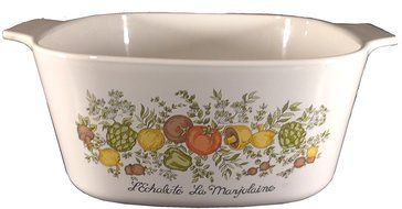 Corning Ware Spice of Life Square Casserole / No Lid ( 3 Quart ) ( A-3-B )