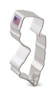 Ann Clark New Jersey Cookie Cutter - 3.75 Inches - Tin Plated Steel