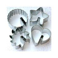 Over the Edge 4 Piece Tin Cookie Cutter Set 6732