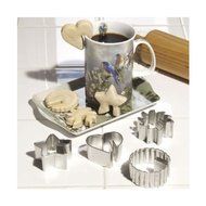 Over the Edge 4 Piece Tin Cookie Cutter Set 6732 N2