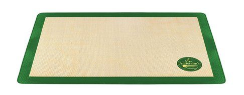 Mrs. Anderson&rsquo;s Baking Non-Stick Silicone Toaster Oven Baking Mat, 7.875-Inch x 10.87-Inch N6