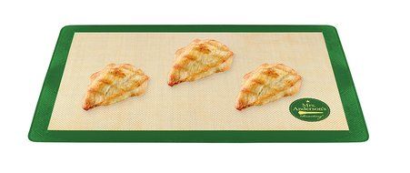 Mrs. Anderson&rsquo;s Baking Non-Stick Silicone Toaster Oven Baking Mat, 7.875-Inch x 10.87-Inch N8