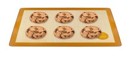 Mrs. Anderson&rsquo;s Baking Non-Stick Silicone Toaster Oven Baking Mat, 7.875-Inch x 10.87-Inch N9