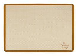 Mrs. Anderson&rsquo;s Baking Non-Stick Silicone Toaster Oven Baking Mat, 7.875-Inch x 10.87-Inch N13