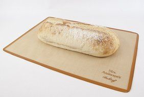 Mrs. Anderson&rsquo;s Baking Non-Stick Silicone Toaster Oven Baking Mat, 7.875-Inch x 10.87-Inch N14