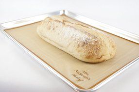 Mrs. Anderson&rsquo;s Baking Non-Stick Silicone Toaster Oven Baking Mat, 7.875-Inch x 10.87-Inch N16