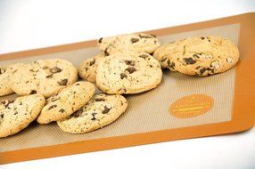 Mrs. Anderson&rsquo;s Baking Non-Stick Silicone Toaster Oven Baking Mat, 7.875-Inch x 10.87-Inch N20