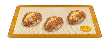 Mrs. Anderson&rsquo;s Baking Non-Stick Silicone Toaster Oven Baking Mat, 7.875-Inch x 10.87-Inch N22
