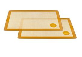 Mrs. Anderson&rsquo;s Baking Non-Stick Silicone Toaster Oven Baking Mat, 7.875-Inch x 10.87-Inch N23