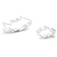 Bakerpan Stainless Steel Cookie Cutter Fish Set of 2