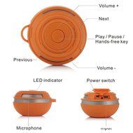 Smartcoco Travel Rugged Portable Wireless Bluetooth Speaker-Keyring N2