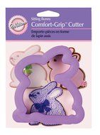 Wilton Comfort-Grip Easter Bunny Cookie Cutter