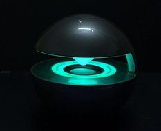 Topshion Wireless Bluetooth Dancing Speaker Handsfree Speakerphone Compatible with All Bluetooth Devices iPhone... N4