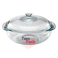 Pyrex 2-Quart Glass Bakeware Dish N3