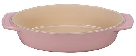 Le Creuset Stoneware Oval Dish, 1-3/4-Quart, Marseille