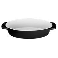 Le Creuset Stoneware Oval Dish, 1-3/4-Quart, Marseille N2