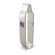 Ann Clark Crayon Cookie Cutter - 4 Inches - Tin Plated Steel