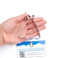 Princess Wedding Dress Cookie Cutter - Stainless Steel N2