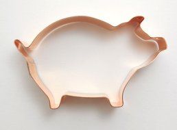 Cute Piggie Cookie Cutter