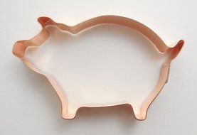 Cute Piggie Cookie Cutter N3