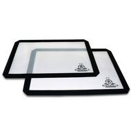 Bakerolla Premium Silicone Baking Mat for Cookies and Pastry - Heat Resistant and Non-stick - 11.5 by 16.5 Inches... N2