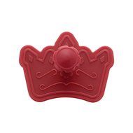 Cake Boss Decorating Tools 4-Piece Princess Fondant Press Set, Red N4