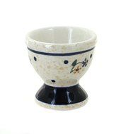 Polish Pottery Country Meadow Egg Cup