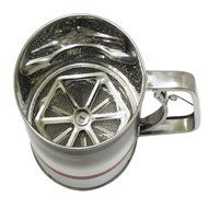 Farberware Classic Series Flour Sifter 5 Cup - Stainless Steel N2