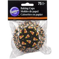 Wilton 415-3170 Candy Corn Standard Baking Cups, Assorted