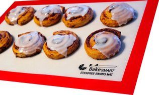 HUGE SALE!!! BakeSmart Silicon &amp; Fiberglass Baking Sheet, 16.5 X 11 N3