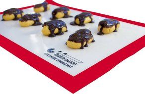 HUGE SALE!!! BakeSmart Silicon &amp; Fiberglass Baking Sheet, 16.5 X 11 N4