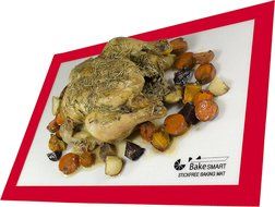 HUGE SALE!!! BakeSmart Silicon &amp; Fiberglass Baking Sheet, 16.5 X 11 N6