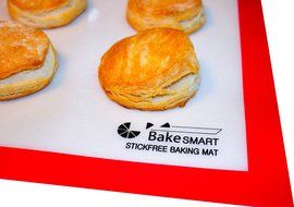 HUGE SALE!!! BakeSmart Silicon &amp; Fiberglass Baking Sheet, 16.5 X 11 N7