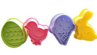 ZNU Easter Plunger cake Cutters decorating N2