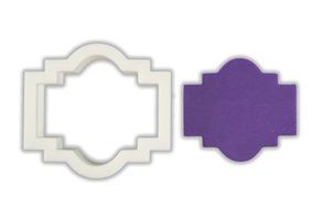 The Liverpool Plaque Cookie Cutter - LARGE - 4 Inches
