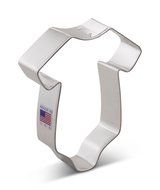 Ann Clark Onesie Cookie Cutter - 4 Inches - Tin Plated Steel