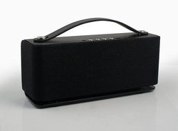 Mocole X05 Wireless Bluetooth 1800mAh Li-Ion Rechargeable Speaker with Built-in Speakerphone (Black - Aluminum... N2