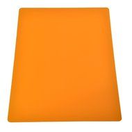 Kingmil silicone mat 100% FOOD GRADE SILICON，Children Placemats,blue,green,orange (Orange)