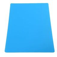 Kingmil silicone mat 100% FOOD GRADE SILICON，Children Placemats,blue,green,orange (Orange) N4