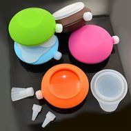 1 X New Silicone Macaron Cake Decomax Decorating Pen +3 Nozzles Set Kit Baking Tool N4