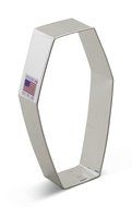 Ann Clark Coffin Cookie Cutter - 4.75 Inches - Tin Plated Steel