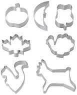 Fox Run Autumn Cookie Cutter Set