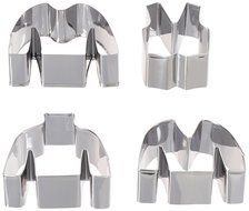 Fox Run Autumn Cookie Cutter Set N4