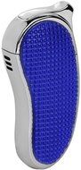 Vector Zone Blue Matte Single Torch Lighter