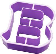 Live Greek - Greek cookie cutter - Beta (3 x 2.75 Inches)