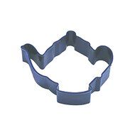 Dress My Cupcake Teapot Cookie Cutter, 3.75-Inch, Navy Blue
