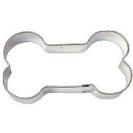 Dog Bone Tin Cookie Cutter 4" B1305